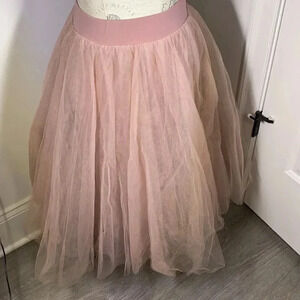 💓Windsor Blush Tulle Skirt💓